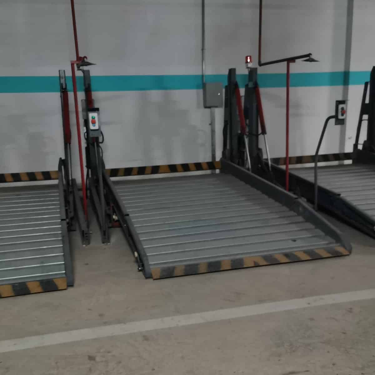 PJS簡易升降類 俯仰式智能停車